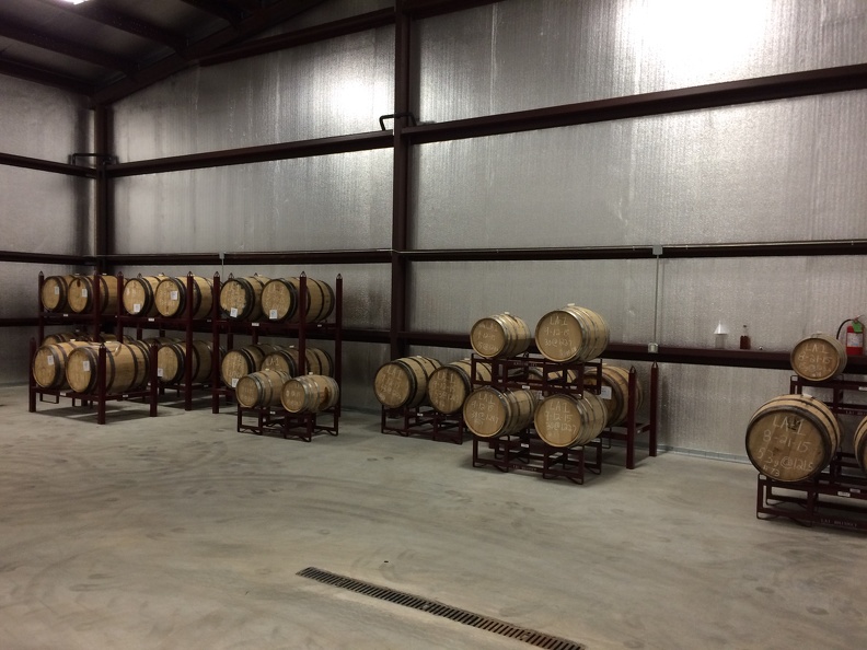 Barrels for aging whiskey.JPG